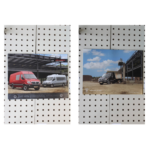 2009 Dodge  Brochure Commercial Sprinter Van