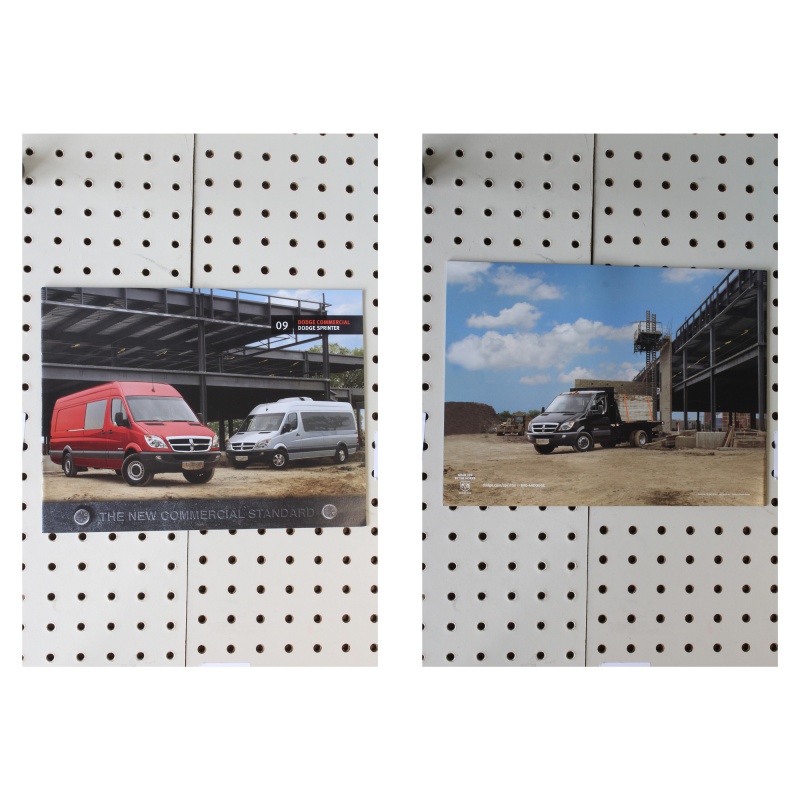 2009 Dodge  Brochure Commercial Sprinter Van