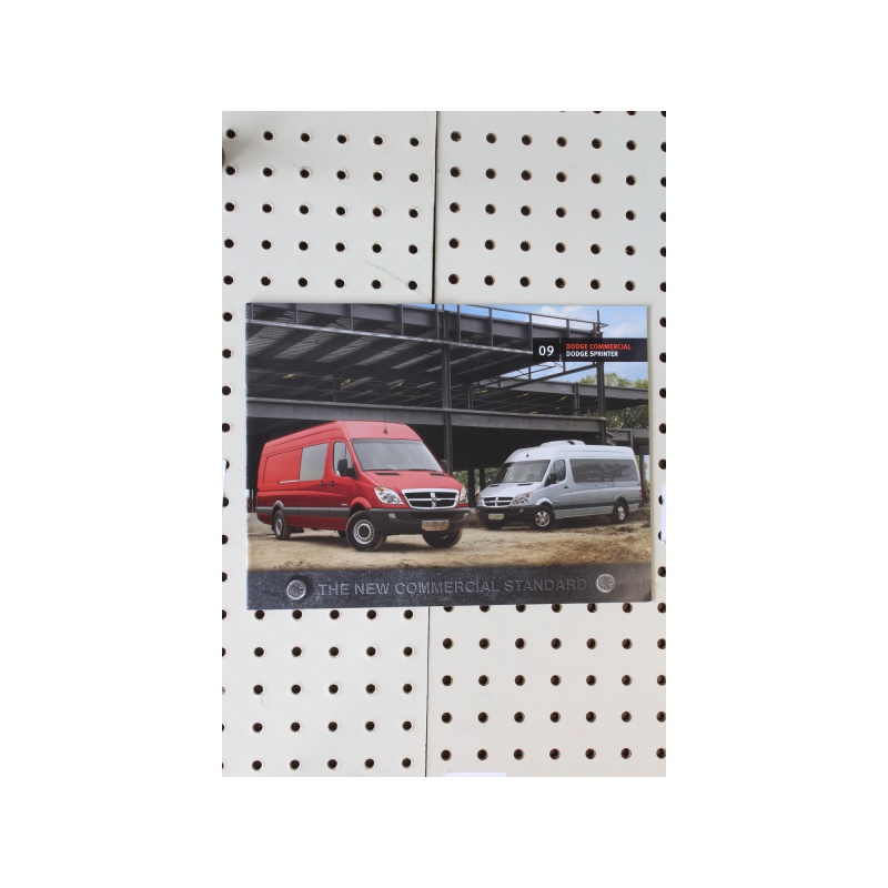 2009 Dodge  Brochure Commercial Sprinter Van