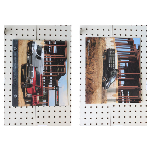 2009 Dodge  Brochure Commercial Vehicles & Programs