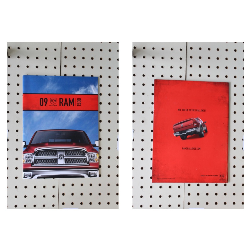 2009 Dodge Ram 1500 Brochure