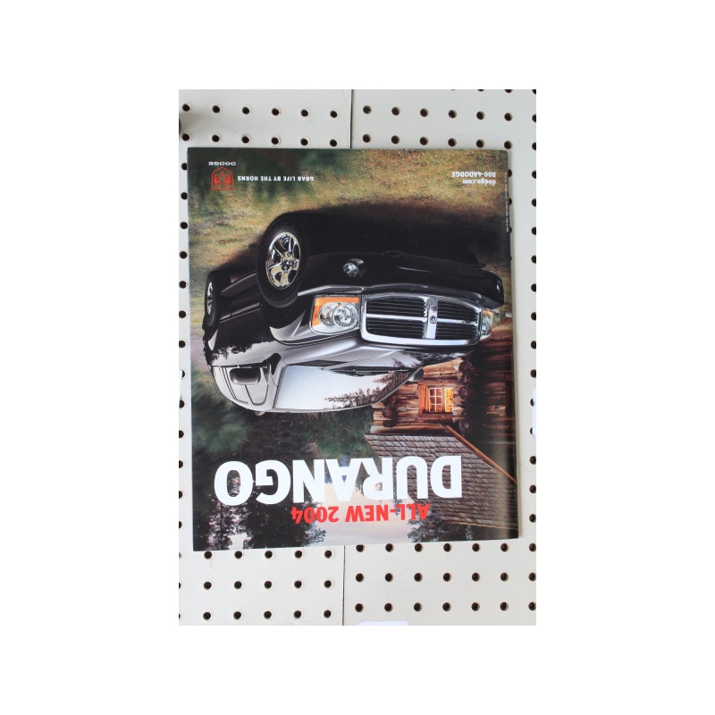 2004 Dodge Durango Brochure