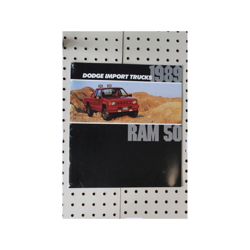 1989 Dodge  Brochure RAM Import Trucks