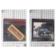 1985 Lincoln Brochure Product Line-Up Ext. Color Chart w/ additional dealer pho