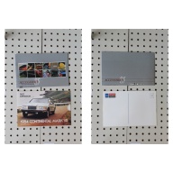 1985 Mercury  Brochure Accessories  w/ extra 1984 Card of Mark VII