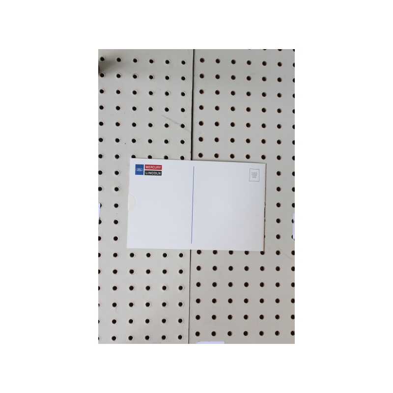 1984 Lincoln Continental Flyer(Single Page) Mark VII