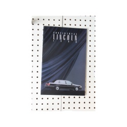 1990 Lincoln Continental Brochure  27 Pages