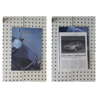 1989 Lincoln Continental Brochure w/ Newspaper Article Clipping 26 Pages