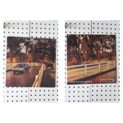 1986 Lincoln Continental Brochure  21 Pages