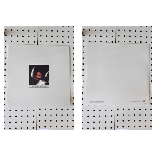 1986 Lincoln  Brochure The Lincoln Commitment 8 Pages