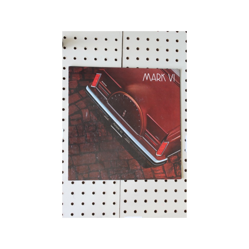 1982 Lincoln Mark VI Brochure  19 Pages