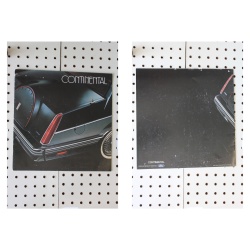 1982 Lincoln Continental Brochure  19 Pages
