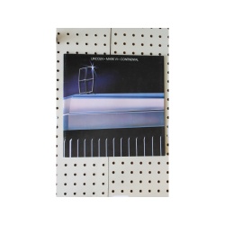 1983 Lincoln  Brochure Product Line-Up  50 Pages