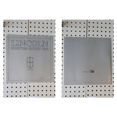 1981   Brochure Product Line-Up  14 Pages