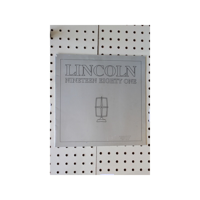 1981   Brochure Product Line-Up  14 Pages