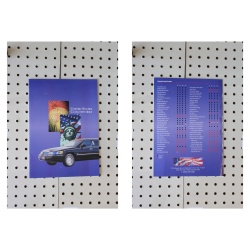 Lincoln  Brochure 1990s United States Coachworks