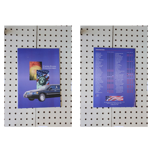 Lincoln  Brochure 1990s United States Coachworks