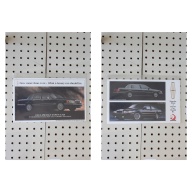 1991 Lincoln Town Car Flyer(Single Page) Product Line-Up
