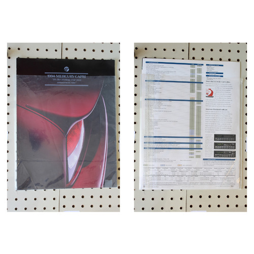 1994 Mercury Capri Flyer(Bifold)