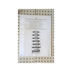 1994 Mercury Cougar Brochure  XR-7 with Water Staining