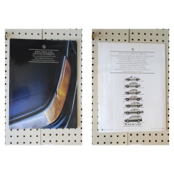 1994 Mercury Grand Marquis Brochure  8 Pages
