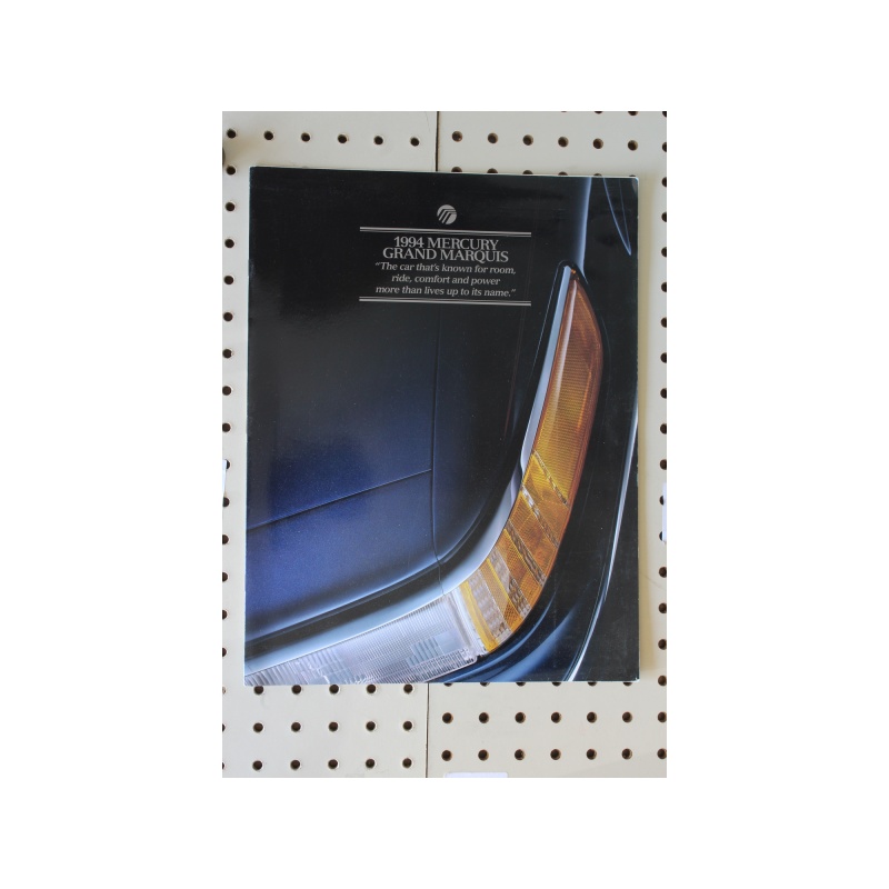 1994 Mercury Grand Marquis Brochure  8 Pages