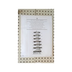 1994 Mercury Grand Marquis Brochure  8 Pages