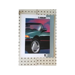 1993 Mercury Capri Brochure  4 Pages