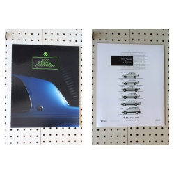1995 Mercury Cougar Brochure XR-7 6 Pages