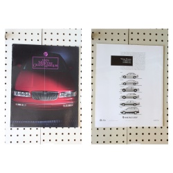 1995 Mercury Grand Marquis Brochure  12 Pages