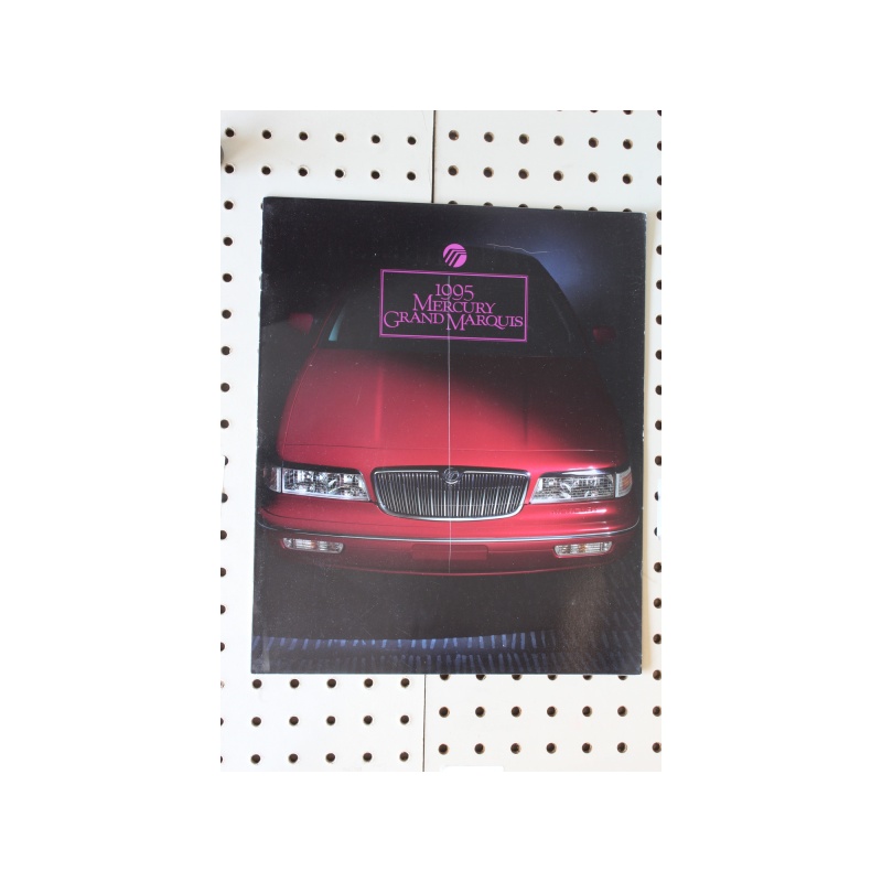 1995 Mercury Grand Marquis Brochure  12 Pages