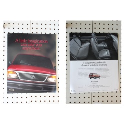 1996 Mercury Mountaineer Flyer(Bifold)