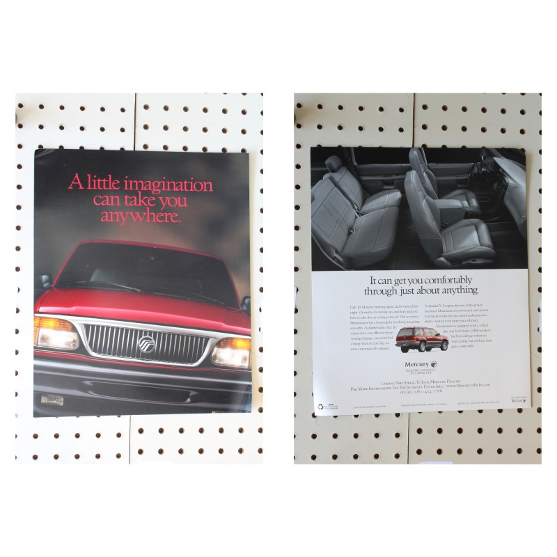 1996 Mercury Mountaineer Flyer(Bifold)