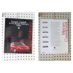 1996 Mercury Sable Brochure