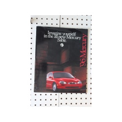 1996 Mercury Sable Brochure