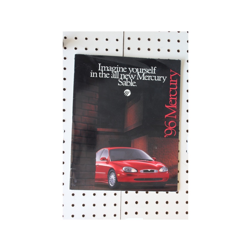 1996 Mercury Sable Brochure