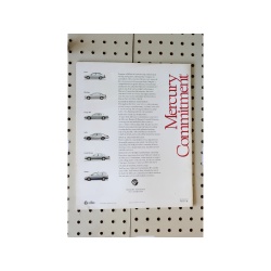 1996 Mercury Sable Brochure