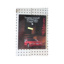 1996 Mercury Cougar Brochure XR-7 8 Pages