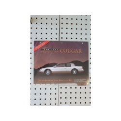 1997 Mercury Cougar Flyer(Single Page) Special Edition