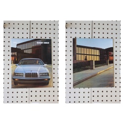 1984 Mercury Cougar Brochure  17 Pages