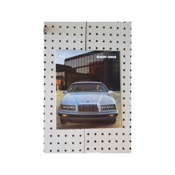 1984 Mercury Cougar Brochure  17 Pages