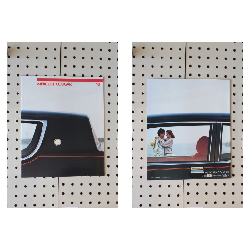 1985 Mercury Cougar Brochure  21 Pages
