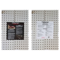 Mercury Cougar Flyer(Single Page) XR-7