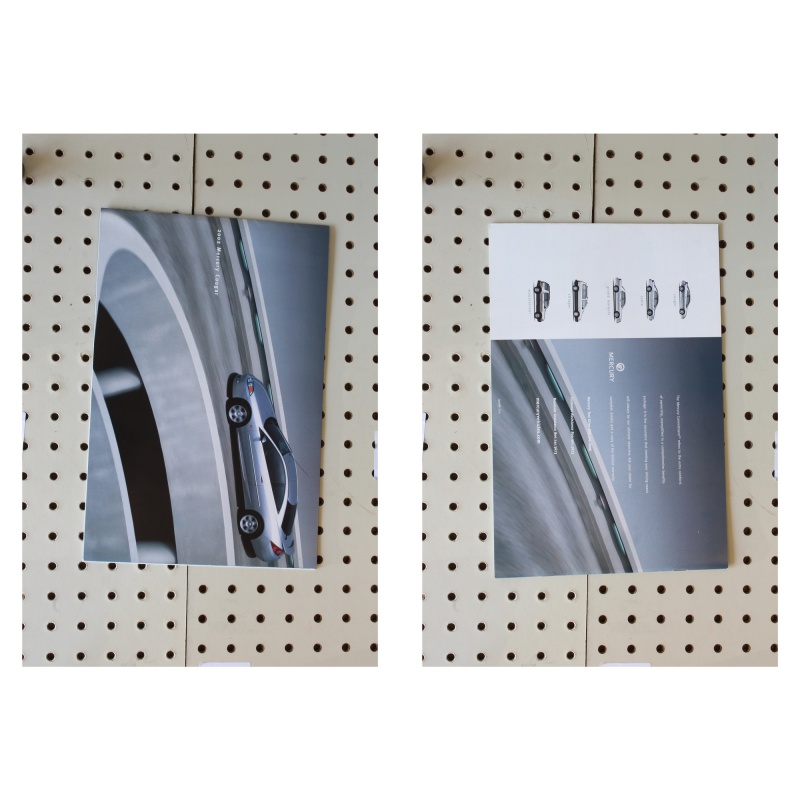 2002 Mercury Cougar Brochure  17 Pages