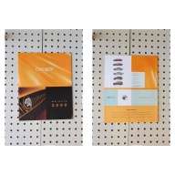 2000 Mercury Cougar Flyer(Accordian)