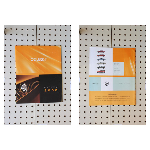 2000 Mercury Cougar Flyer(Accordian)