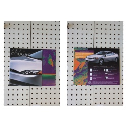 1999 Mercury Cougar Flyer(Poster Size Foldout)