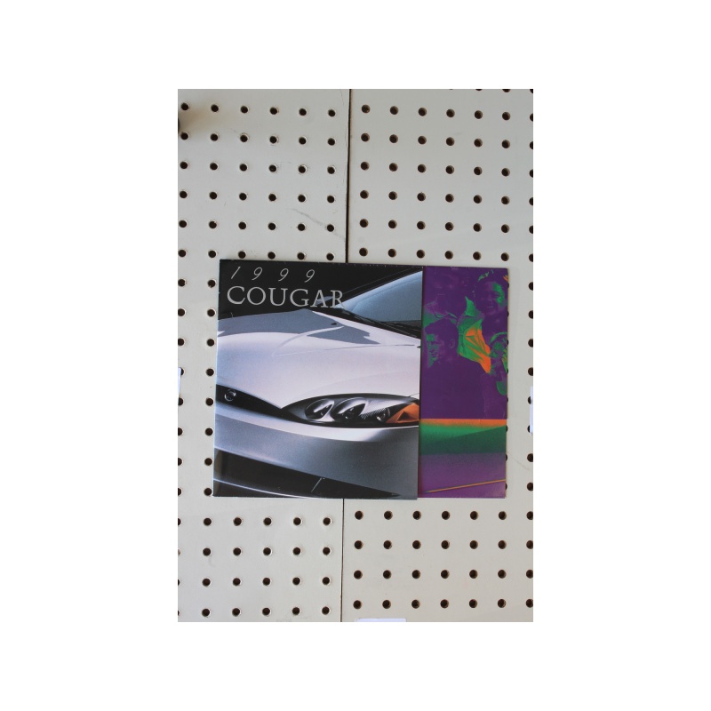 1999 Mercury Cougar Flyer(Poster Size Foldout)