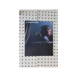 1986 Mercury Cougar Brochure XR-7 21 Pages