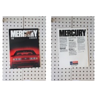 1990 Mercury Cougar Brochure  23 Pages
